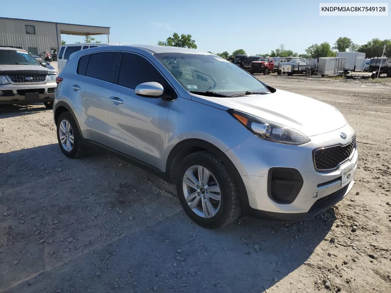 KNDPM3AC8K7549128 2019 Kia Sportage Lx