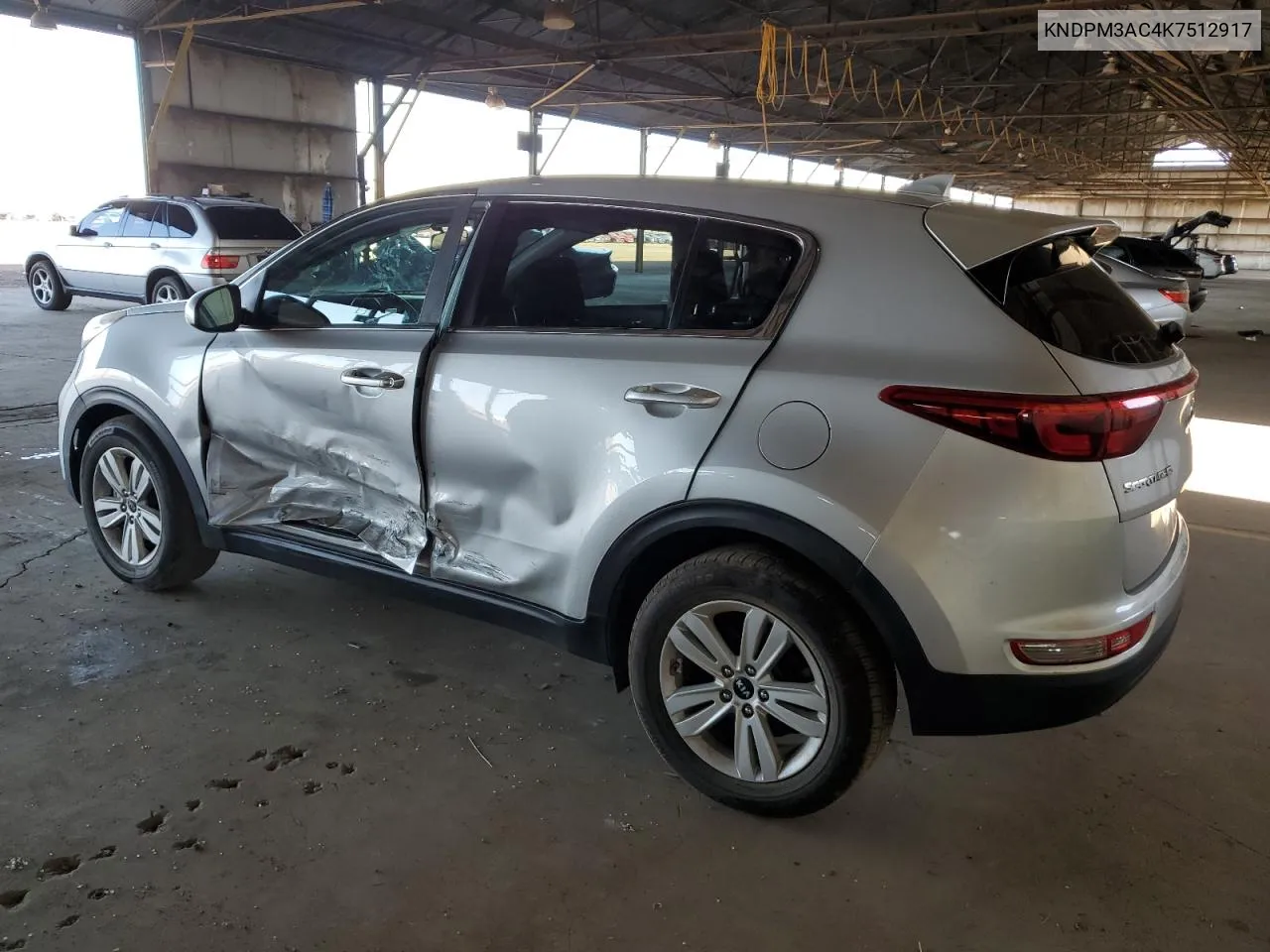 2019 Kia Sportage Lx VIN: KNDPM3AC4K7512917 Lot: 55861124