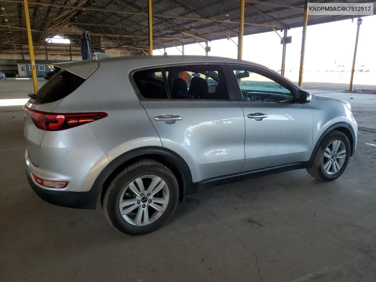 2019 Kia Sportage Lx VIN: KNDPM3AC4K7512917 Lot: 55861124