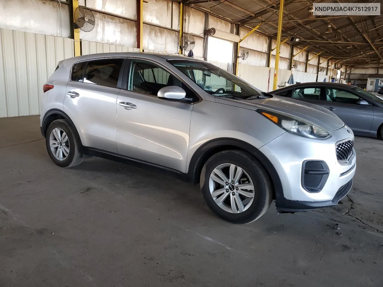 2019 Kia Sportage Lx VIN: KNDPM3AC4K7512917 Lot: 55861124