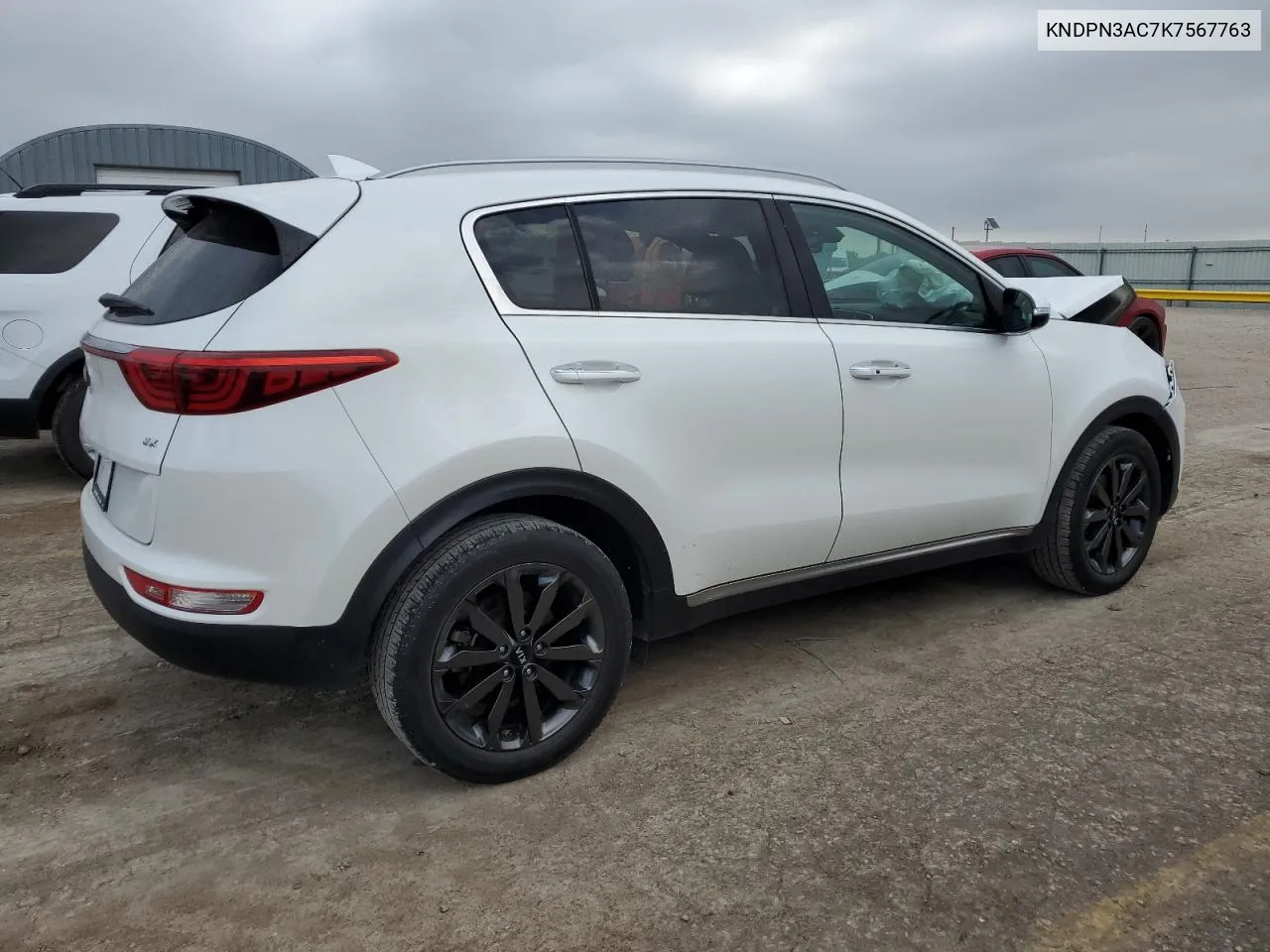 2019 Kia Sportage Ex VIN: KNDPN3AC7K7567763 Lot: 57164724