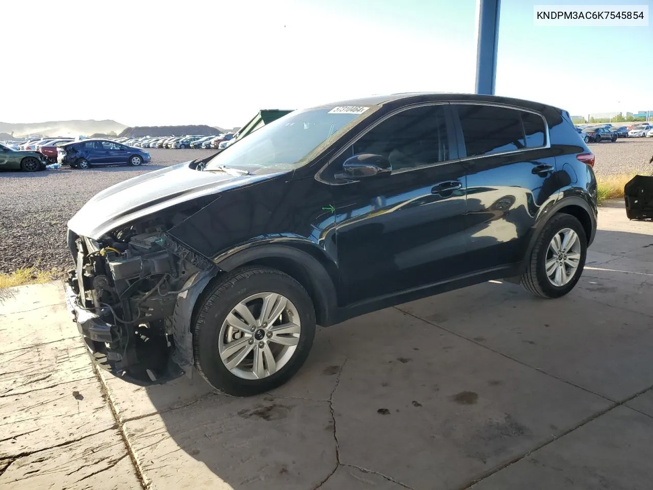 KNDPM3AC6K7545854 2019 Kia Sportage Lx