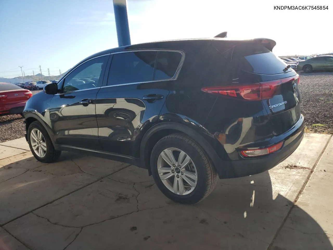 2019 Kia Sportage Lx VIN: KNDPM3AC6K7545854 Lot: 57310464