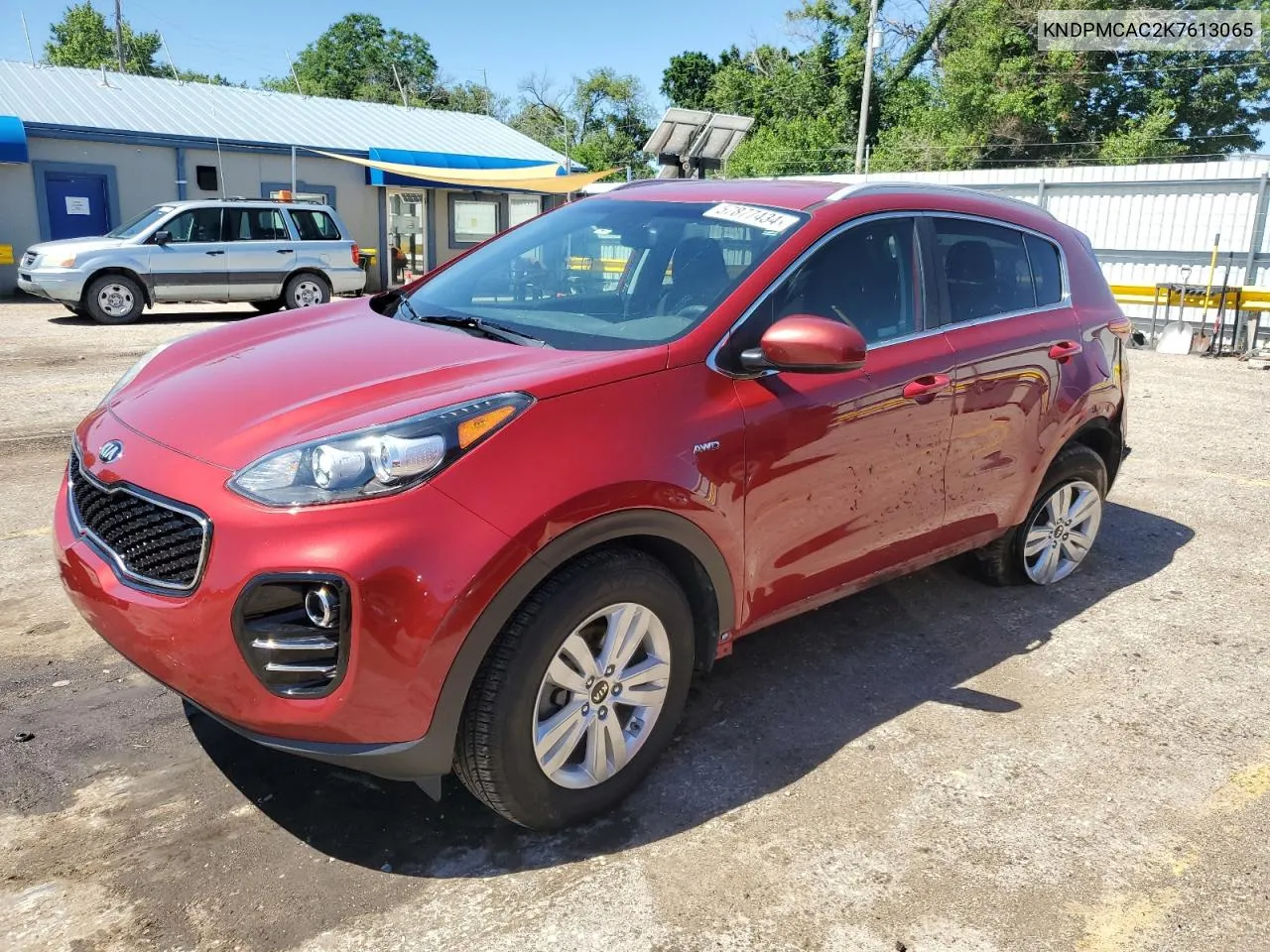 2019 Kia Sportage Lx VIN: KNDPMCAC2K7613065 Lot: 57877434