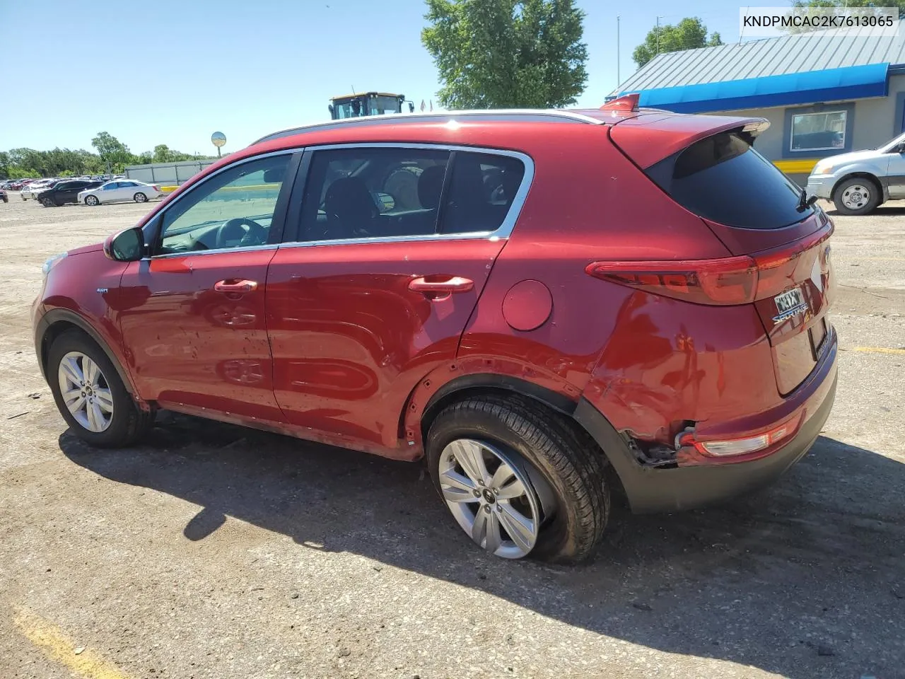 2019 Kia Sportage Lx VIN: KNDPMCAC2K7613065 Lot: 57877434