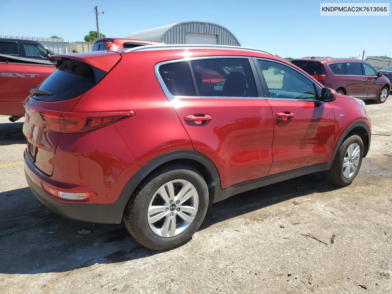 2019 Kia Sportage Lx VIN: KNDPMCAC2K7613065 Lot: 57877434