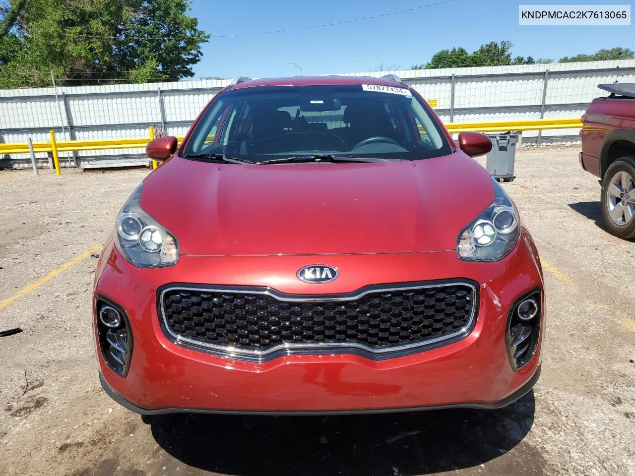 2019 Kia Sportage Lx VIN: KNDPMCAC2K7613065 Lot: 57877434