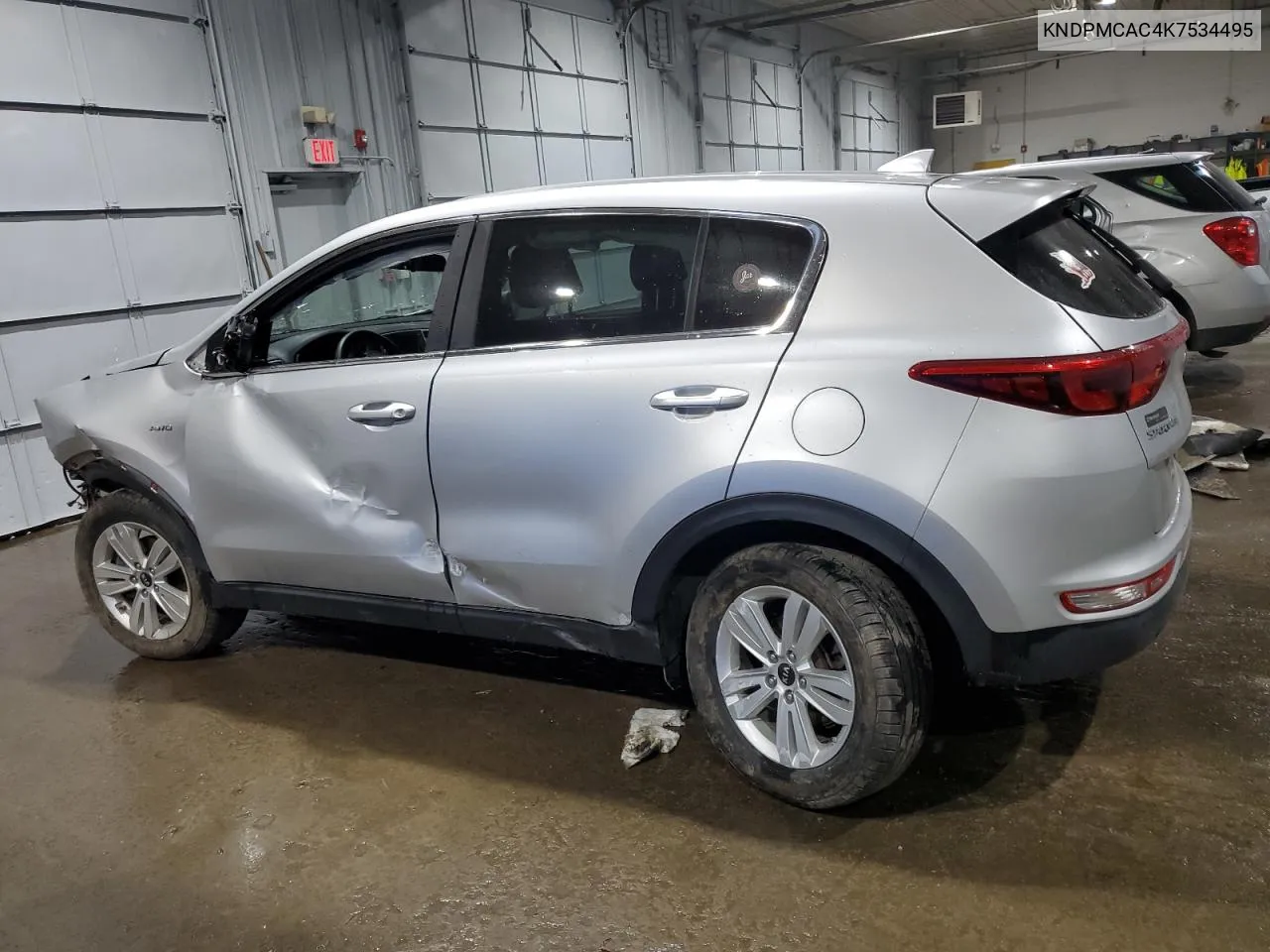 KNDPMCAC4K7534495 2019 Kia Sportage Lx