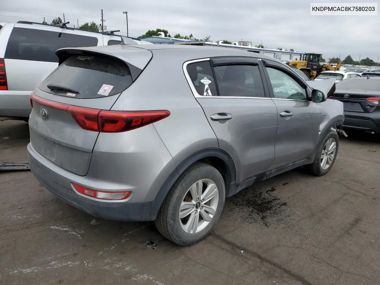 KNDPMCAC8K7580203 2019 Kia Sportage Lx