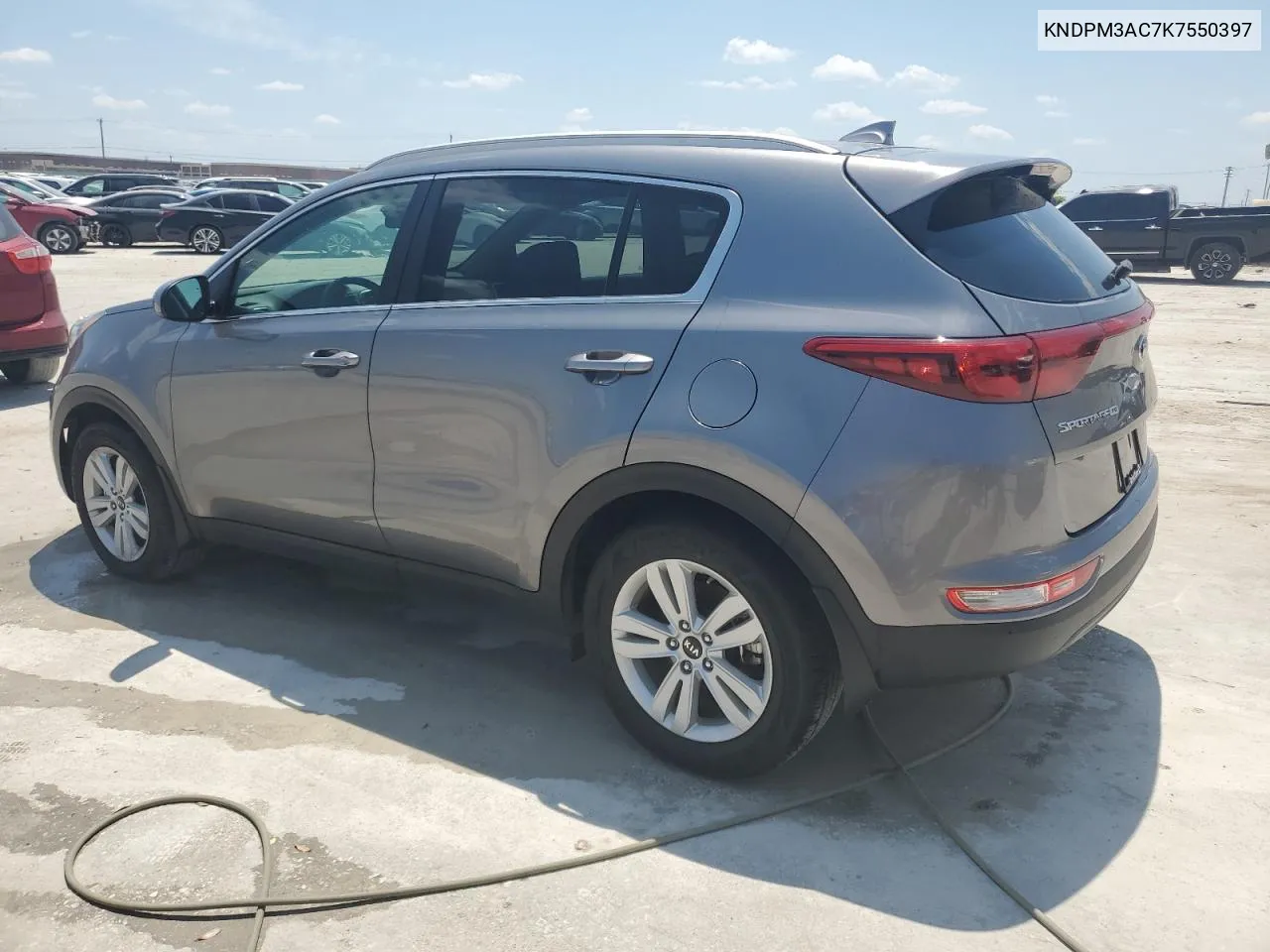 2019 Kia Sportage Lx VIN: KNDPM3AC7K7550397 Lot: 60048124