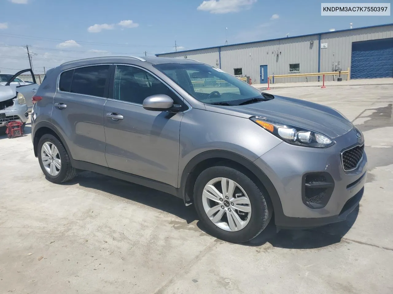 KNDPM3AC7K7550397 2019 Kia Sportage Lx