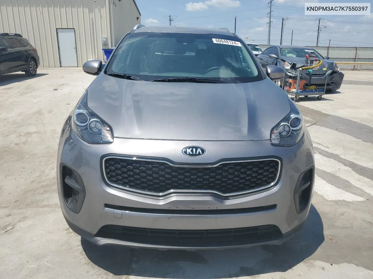 2019 Kia Sportage Lx VIN: KNDPM3AC7K7550397 Lot: 60048124