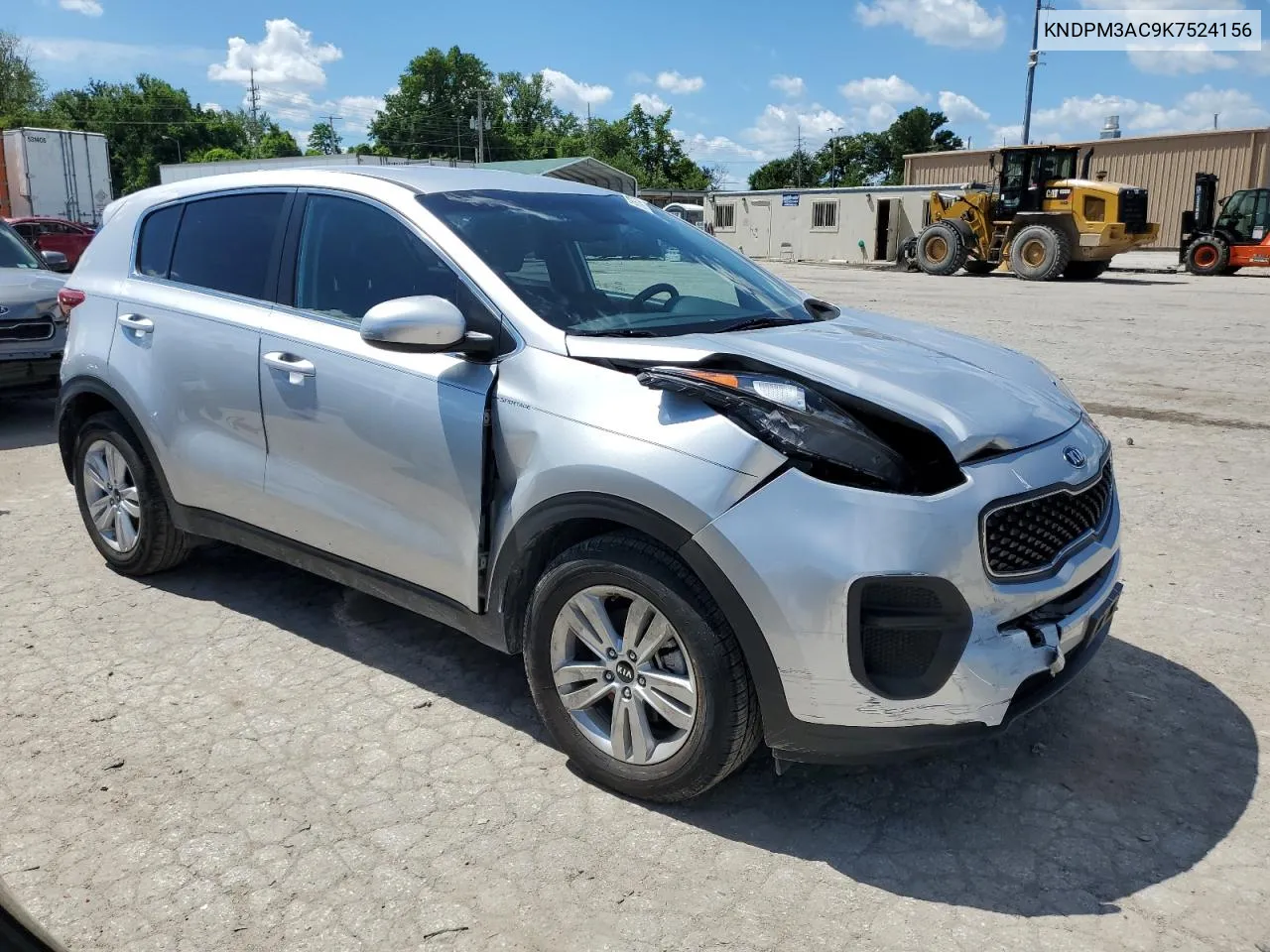 KNDPM3AC9K7524156 2019 Kia Sportage Lx