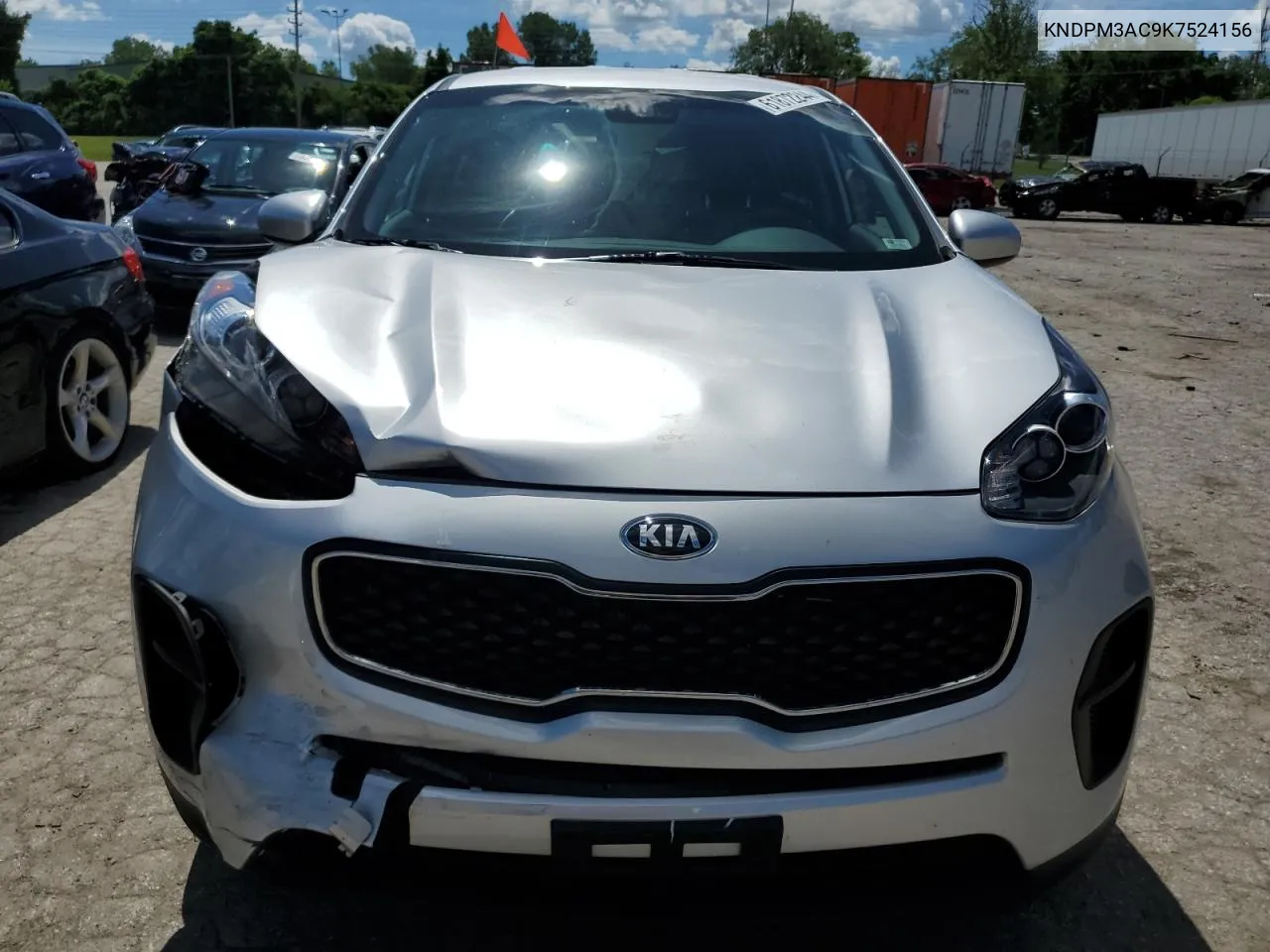 KNDPM3AC9K7524156 2019 Kia Sportage Lx