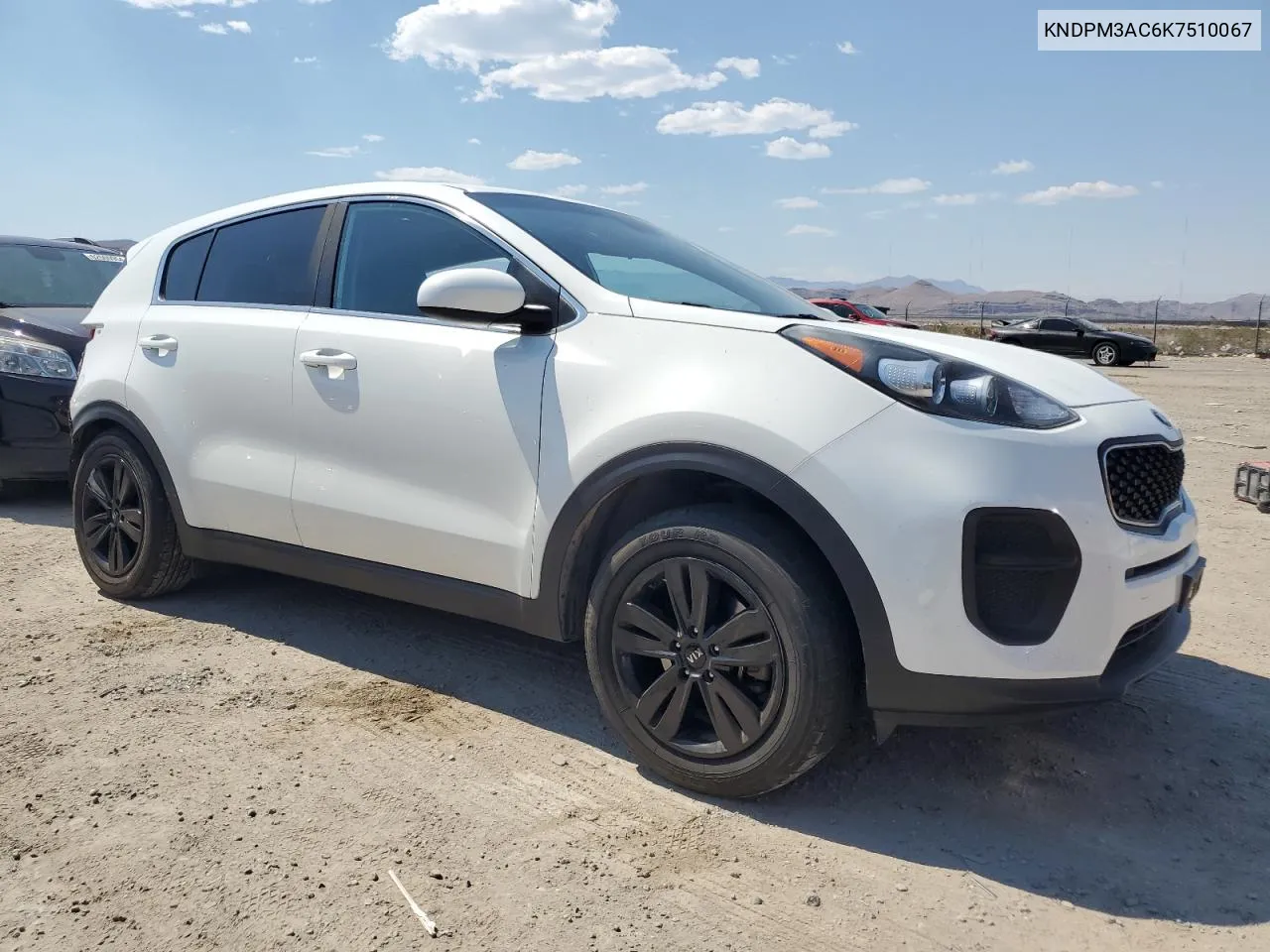 2019 Kia Sportage Lx VIN: KNDPM3AC6K7510067 Lot: 61933244