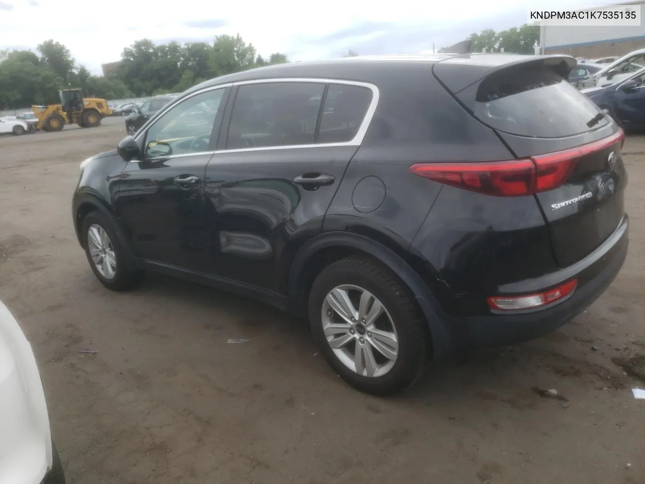 KNDPM3AC1K7535135 2019 Kia Sportage Lx