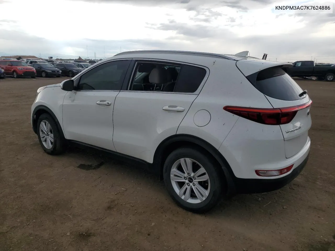 2019 Kia Sportage Lx VIN: KNDPM3AC7K7624886 Lot: 63294224