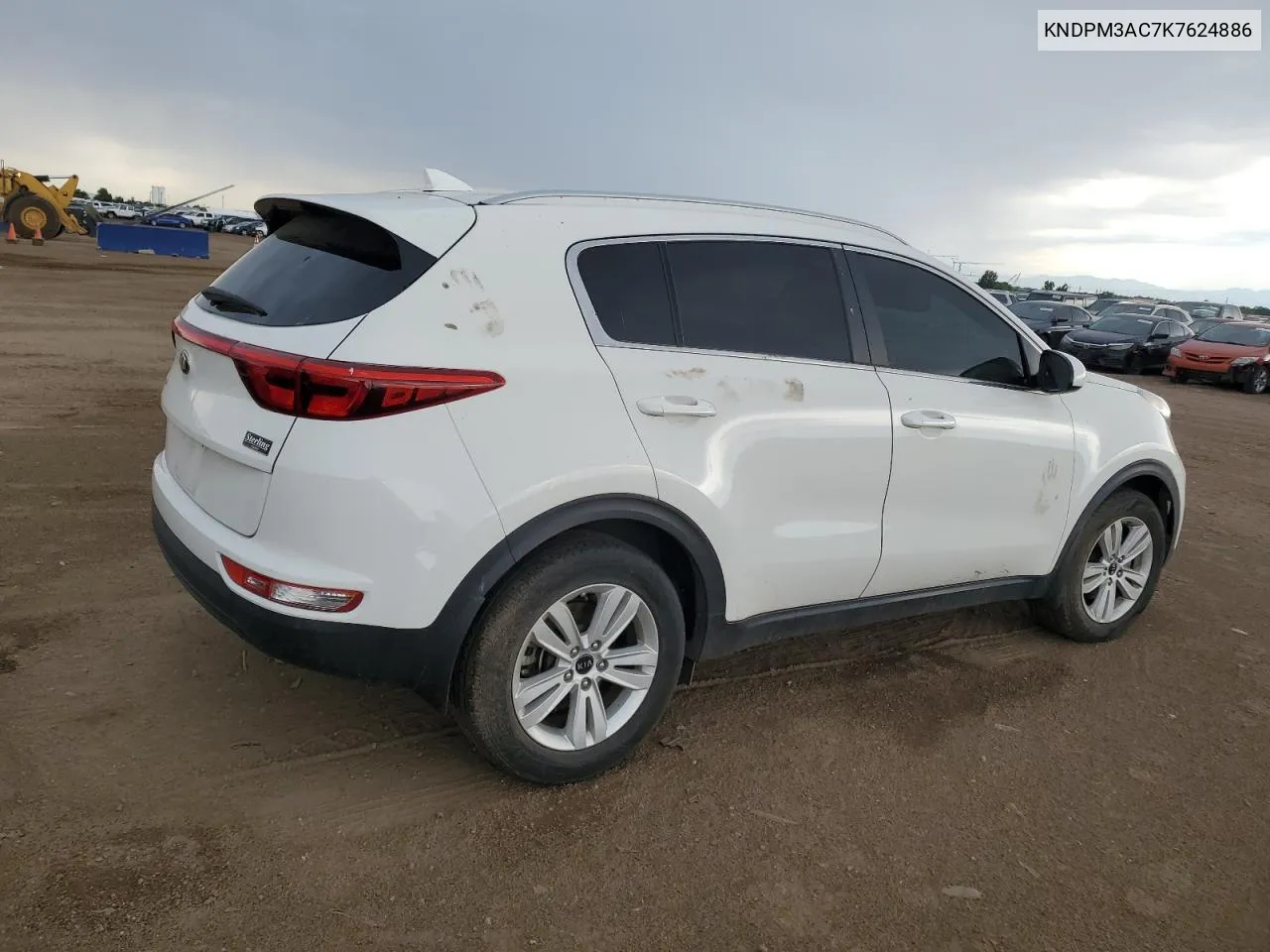 KNDPM3AC7K7624886 2019 Kia Sportage Lx