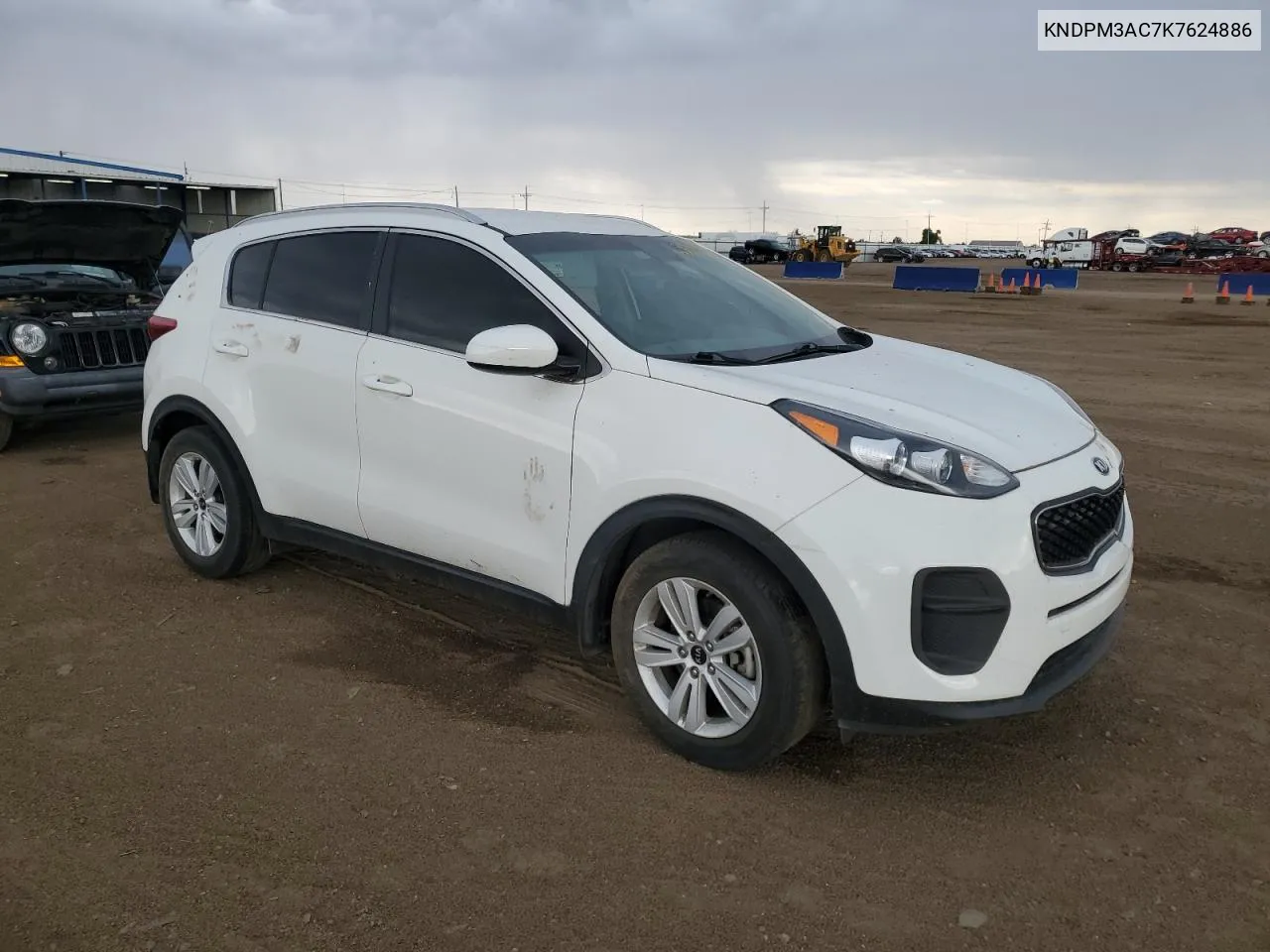 2019 Kia Sportage Lx VIN: KNDPM3AC7K7624886 Lot: 63294224