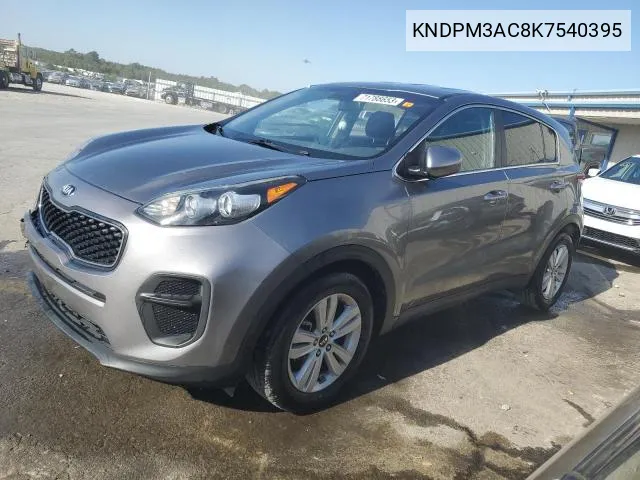 2019 Kia Sportage Lx VIN: KNDPM3AC8K7540395 Lot: 63538464