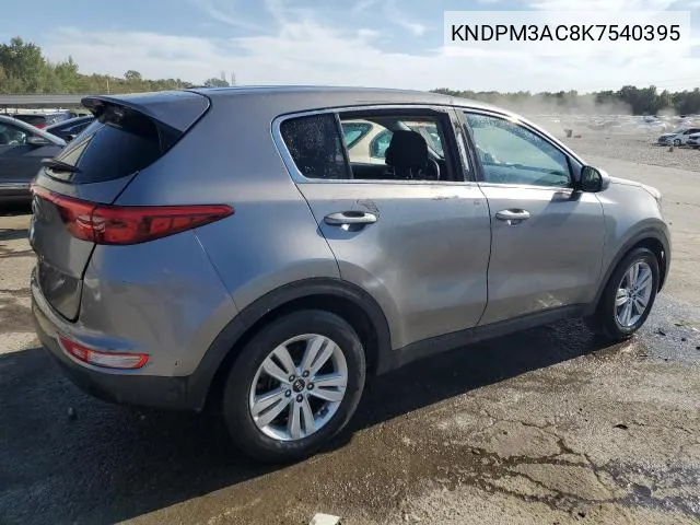 KNDPM3AC8K7540395 2019 Kia Sportage Lx