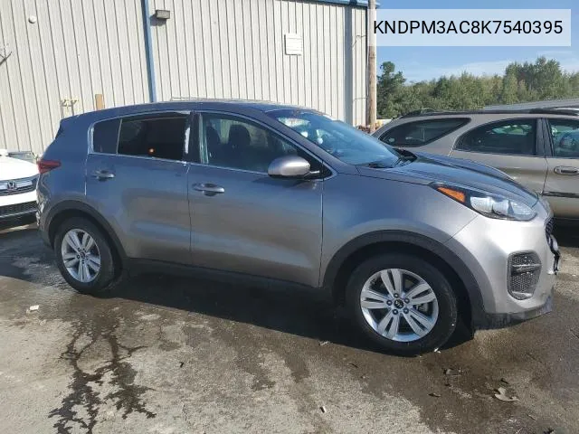 KNDPM3AC8K7540395 2019 Kia Sportage Lx