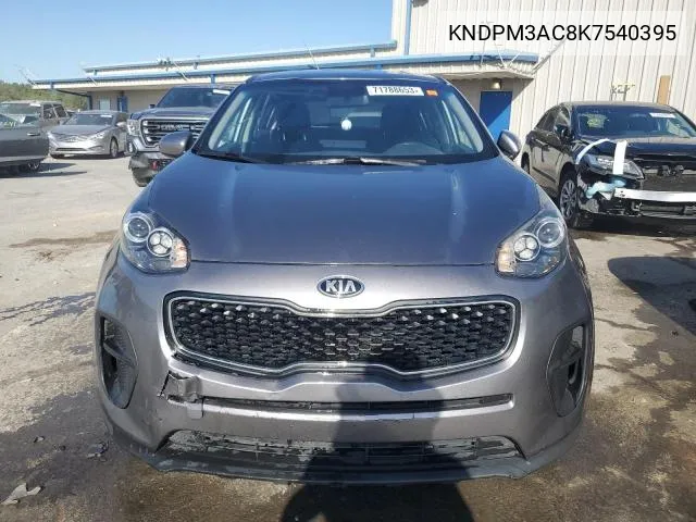 KNDPM3AC8K7540395 2019 Kia Sportage Lx