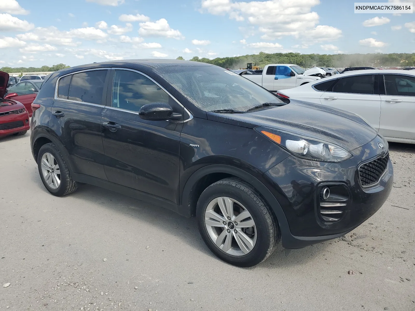 KNDPMCAC7K7586154 2019 Kia Sportage Lx