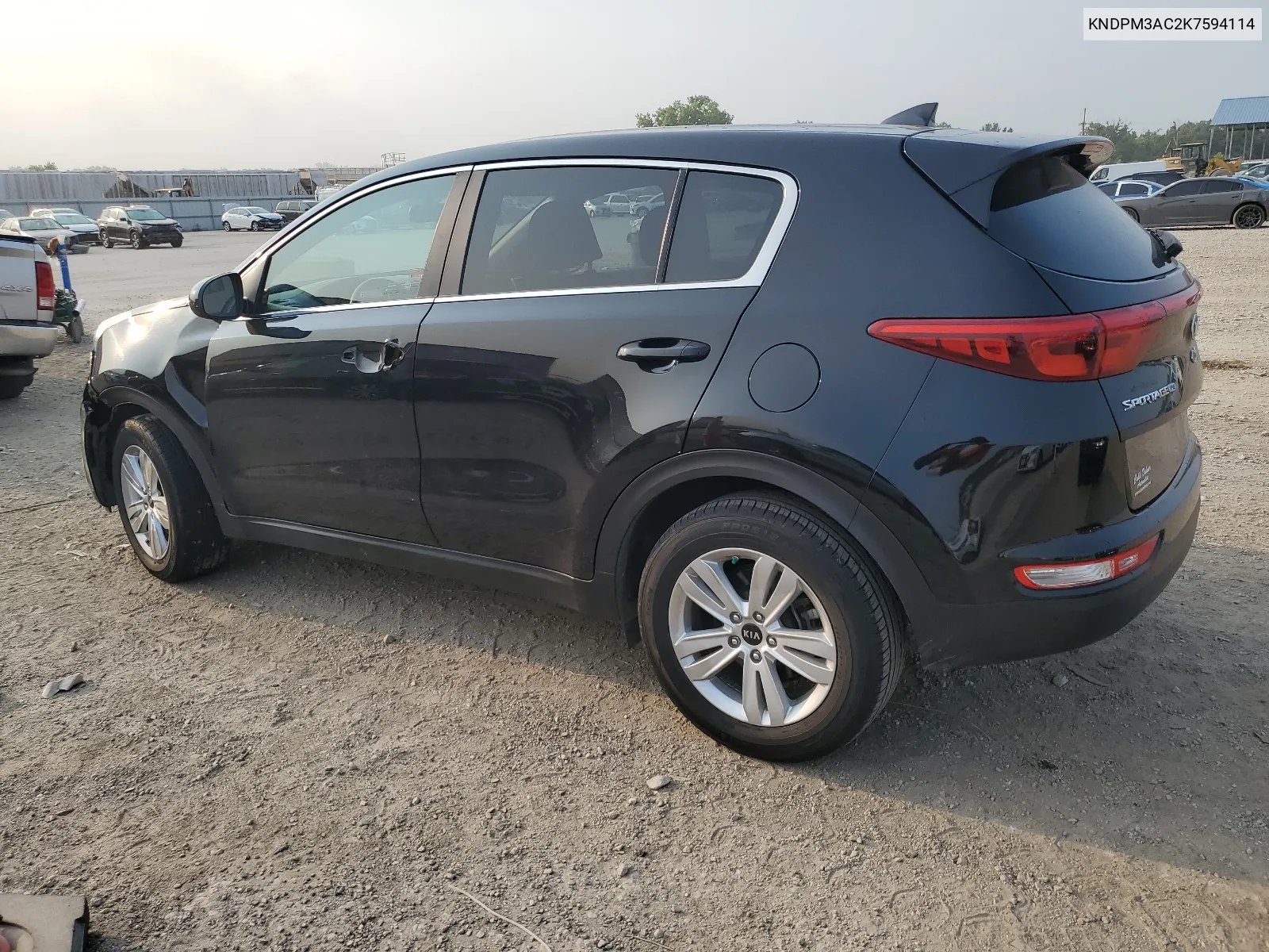 KNDPM3AC2K7594114 2019 Kia Sportage Lx