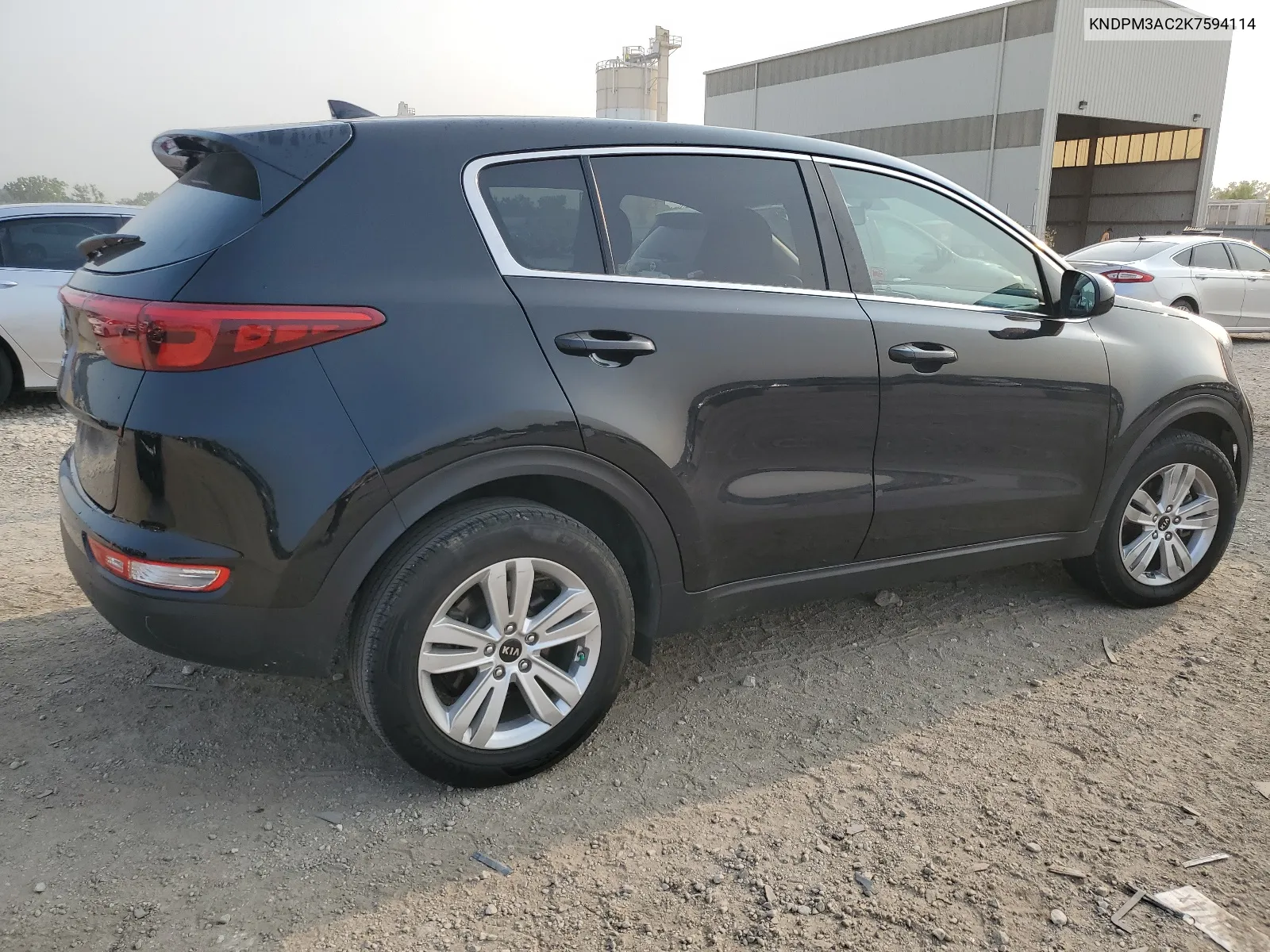 2019 Kia Sportage Lx VIN: KNDPM3AC2K7594114 Lot: 64098014