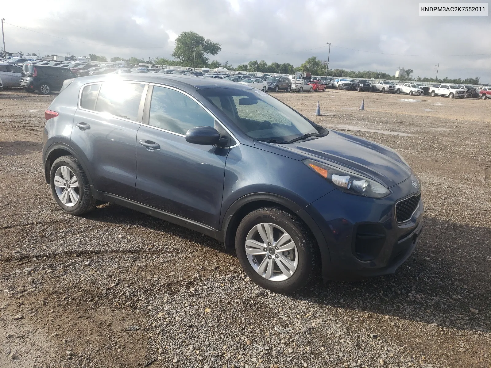 KNDPM3AC2K7552011 2019 Kia Sportage Lx