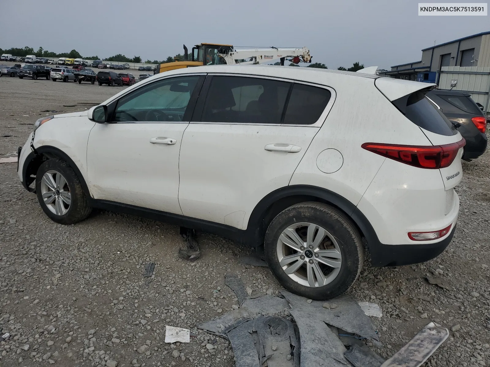 2019 Kia Sportage Lx VIN: KNDPM3AC5K7513591 Lot: 64306104