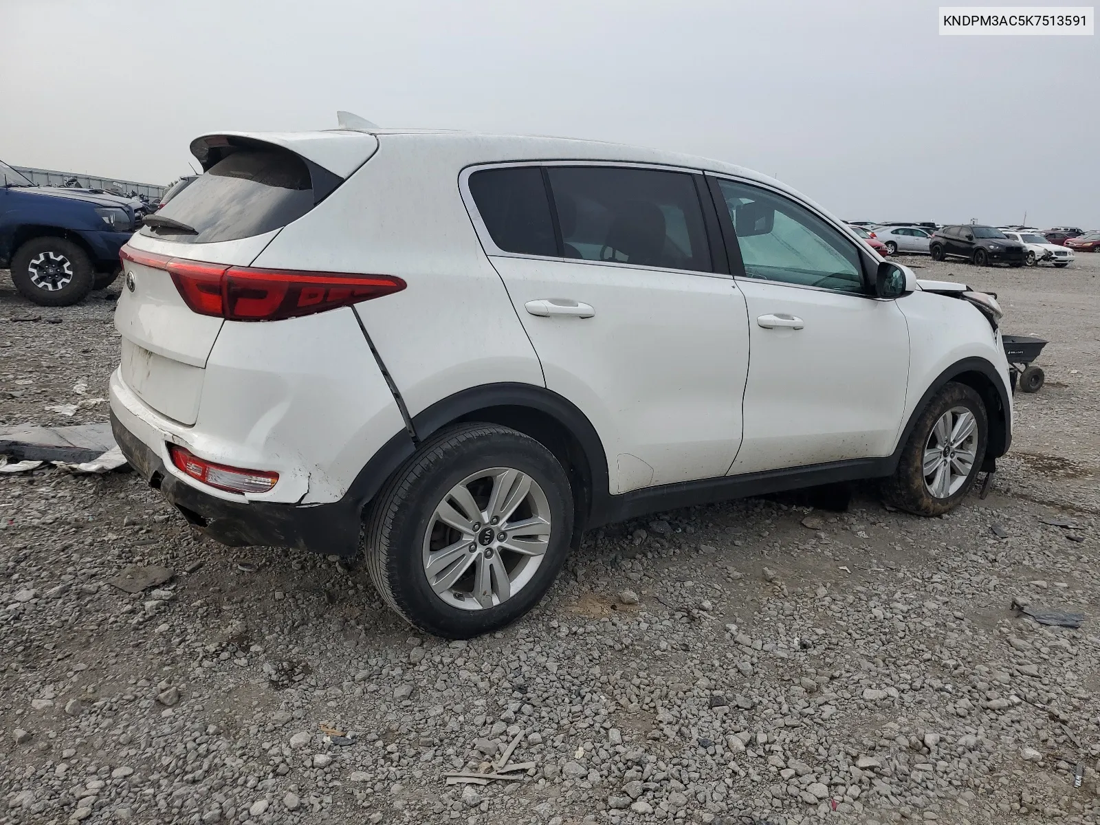 2019 Kia Sportage Lx VIN: KNDPM3AC5K7513591 Lot: 64306104