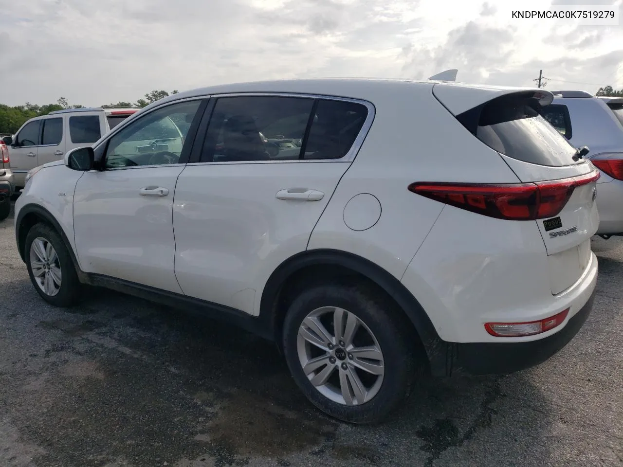 2019 Kia Sportage Lx VIN: KNDPMCAC0K7519279 Lot: 64593574