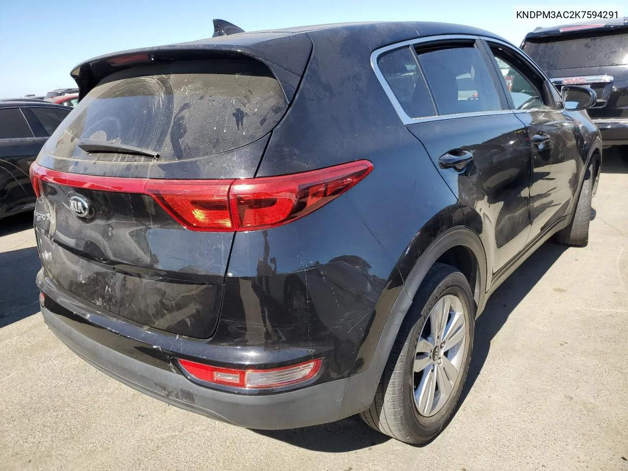 2019 Kia Sportage Lx VIN: KNDPM3AC2K7594291 Lot: 64713374