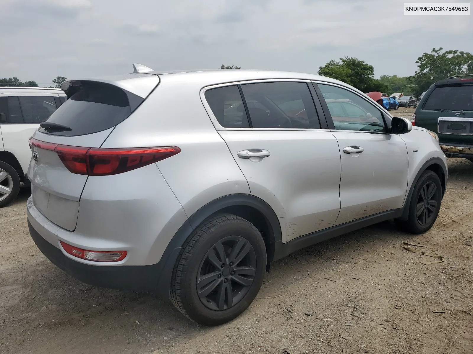 KNDPMCAC3K7549683 2019 Kia Sportage Lx