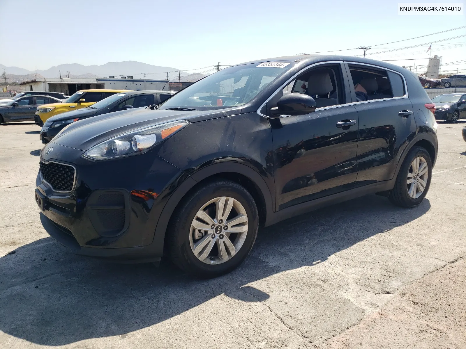 KNDPM3AC4K7614010 2019 Kia Sportage Lx