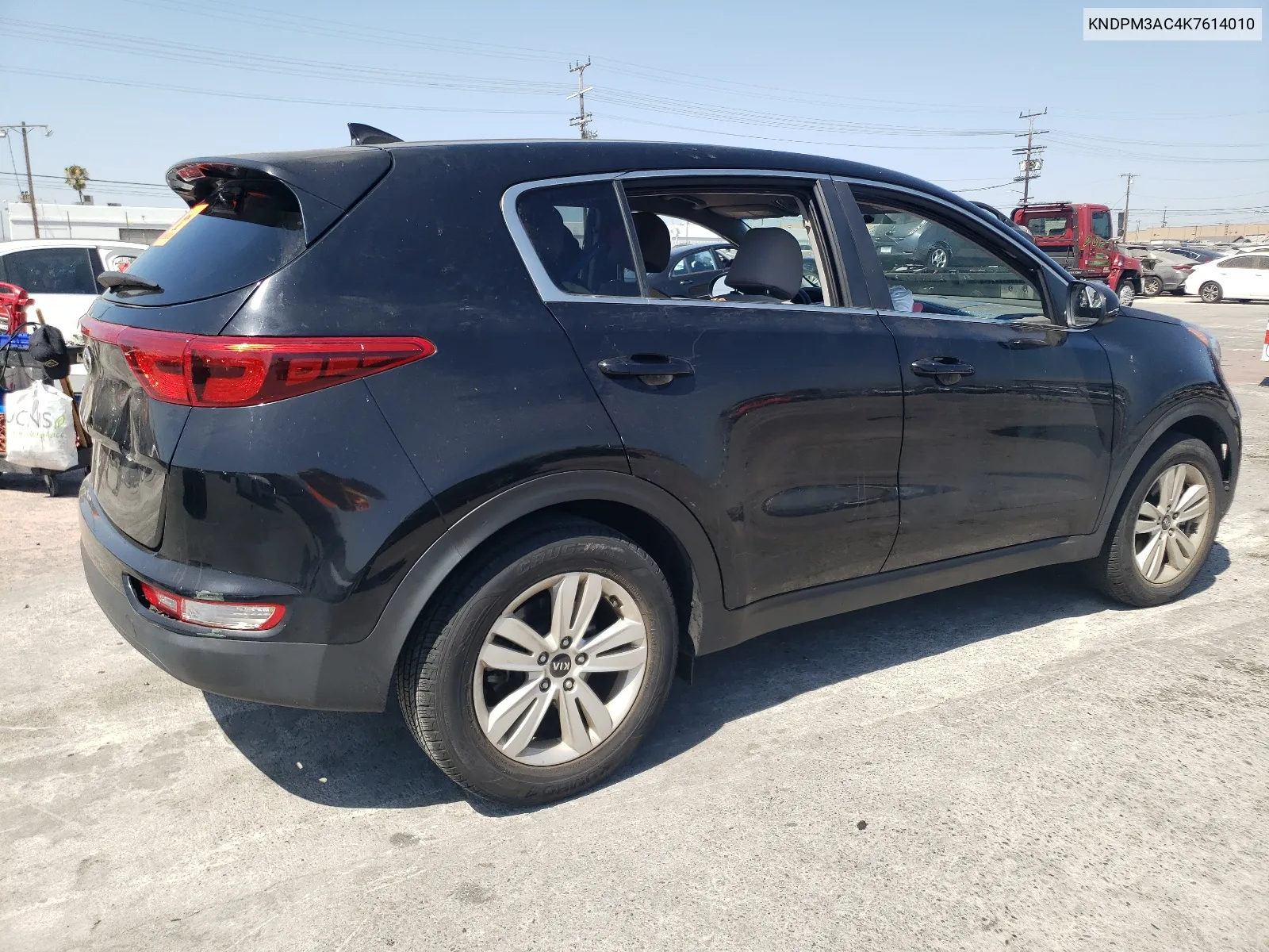 2019 Kia Sportage Lx VIN: KNDPM3AC4K7614010 Lot: 65155144