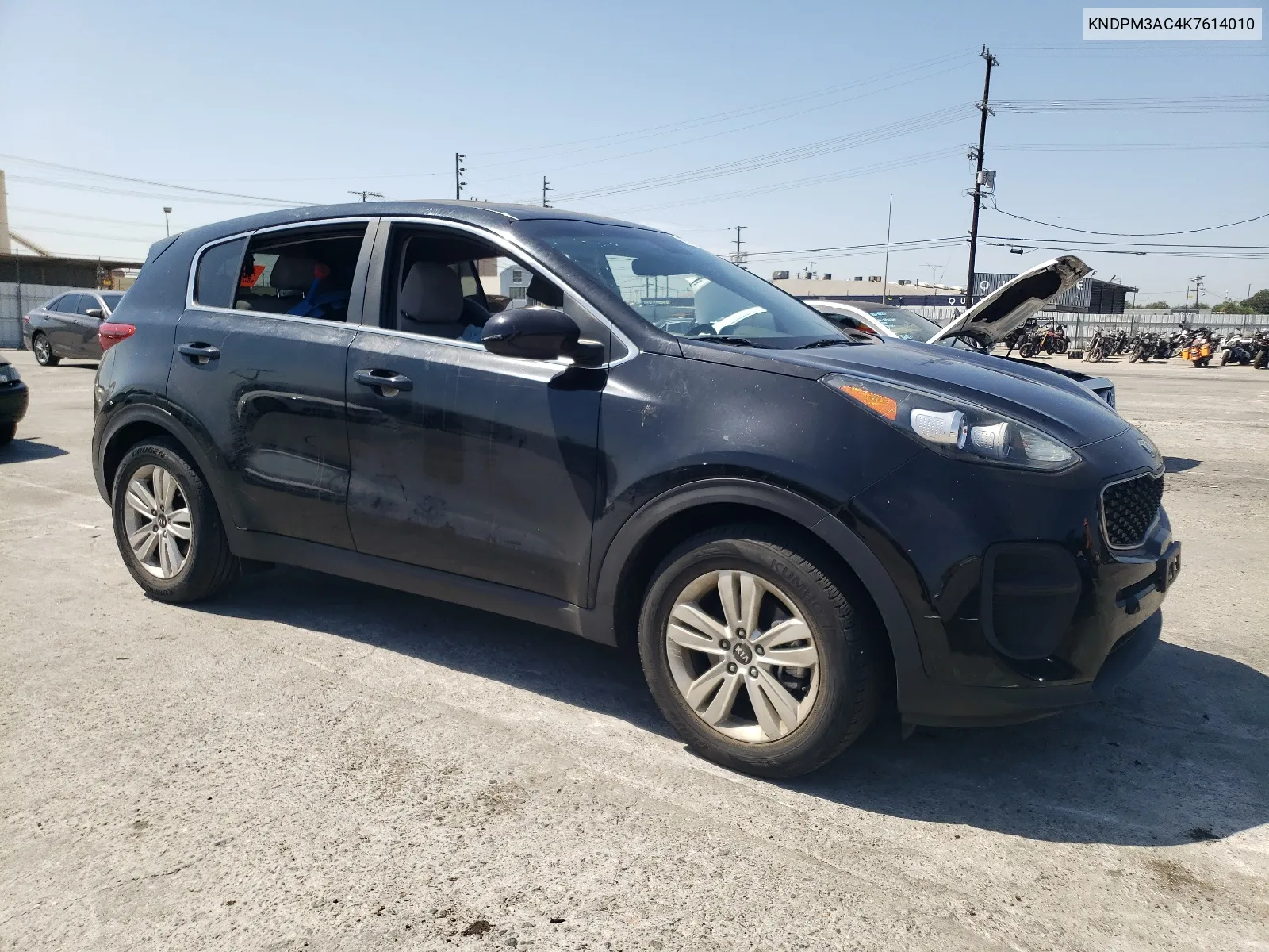 2019 Kia Sportage Lx VIN: KNDPM3AC4K7614010 Lot: 65155144