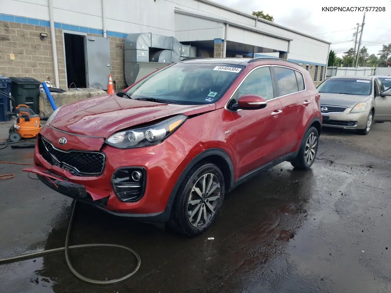 2019 Kia Sportage Ex VIN: KNDPNCAC7K7577208 Lot: 65404304