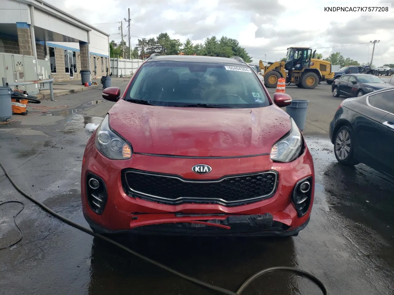 2019 Kia Sportage Ex VIN: KNDPNCAC7K7577208 Lot: 65404304