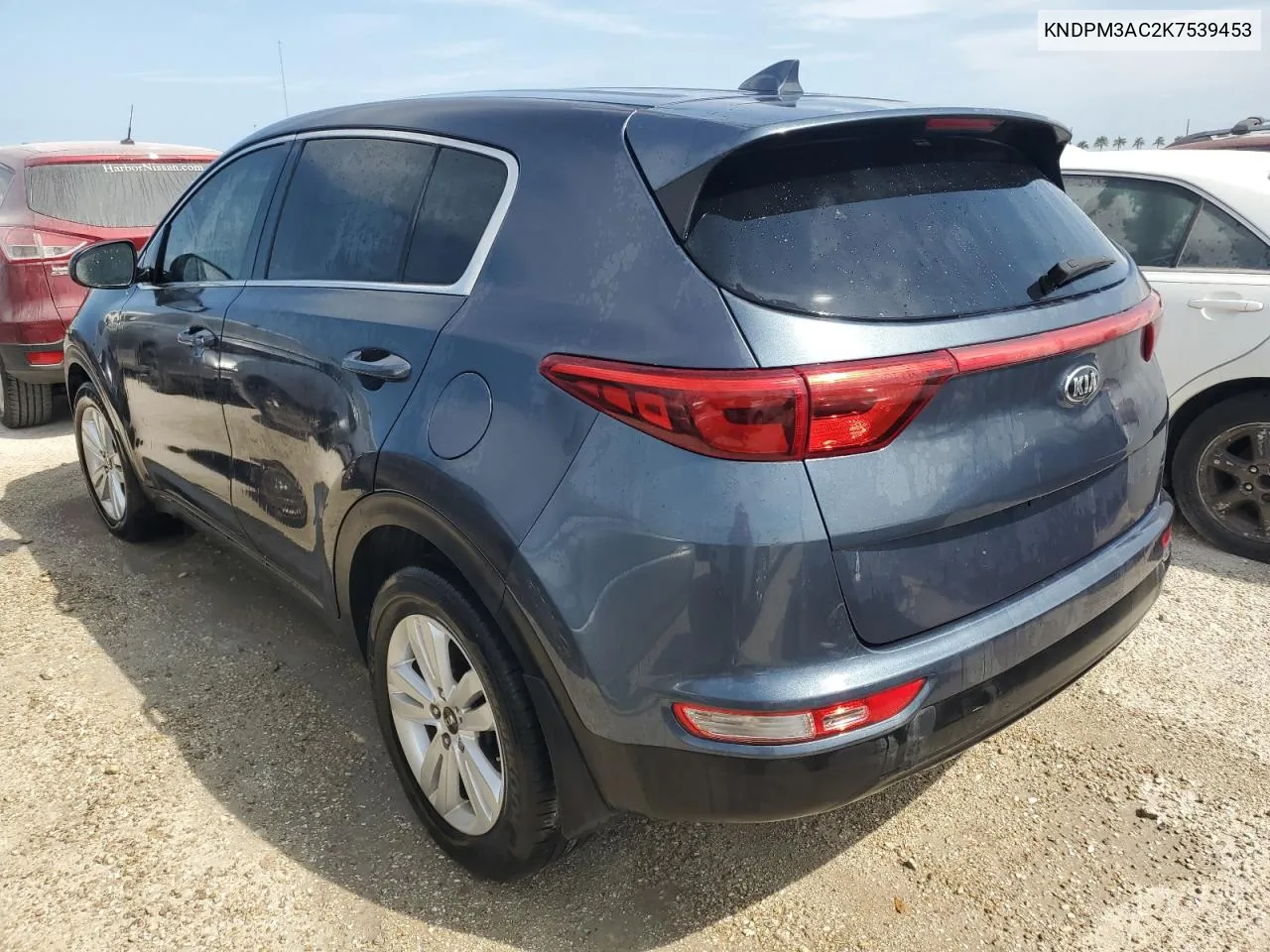 2019 Kia Sportage Lx VIN: KNDPM3AC2K7539453 Lot: 65896924