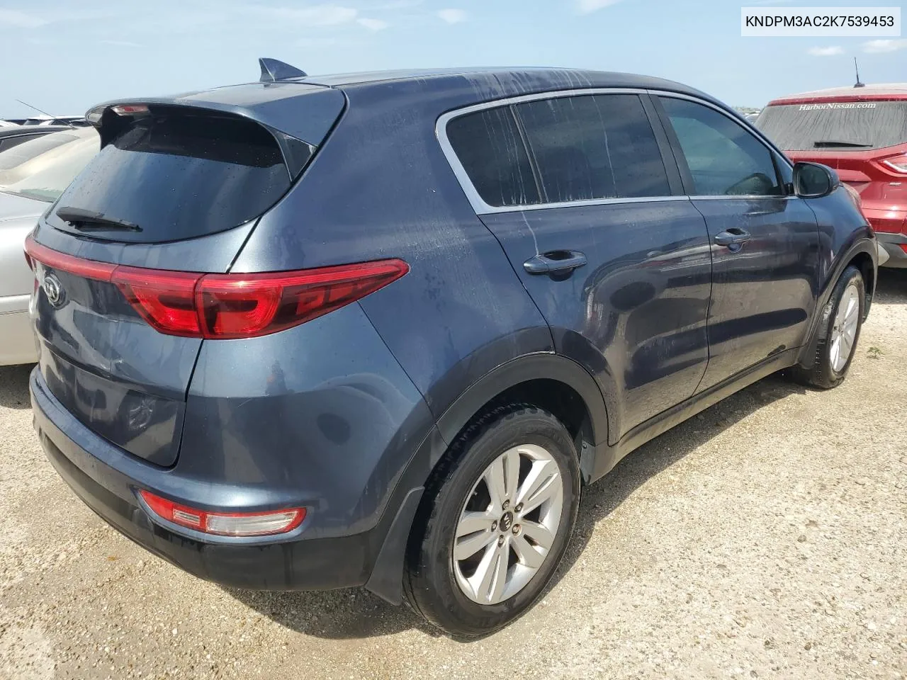 2019 Kia Sportage Lx VIN: KNDPM3AC2K7539453 Lot: 65896924