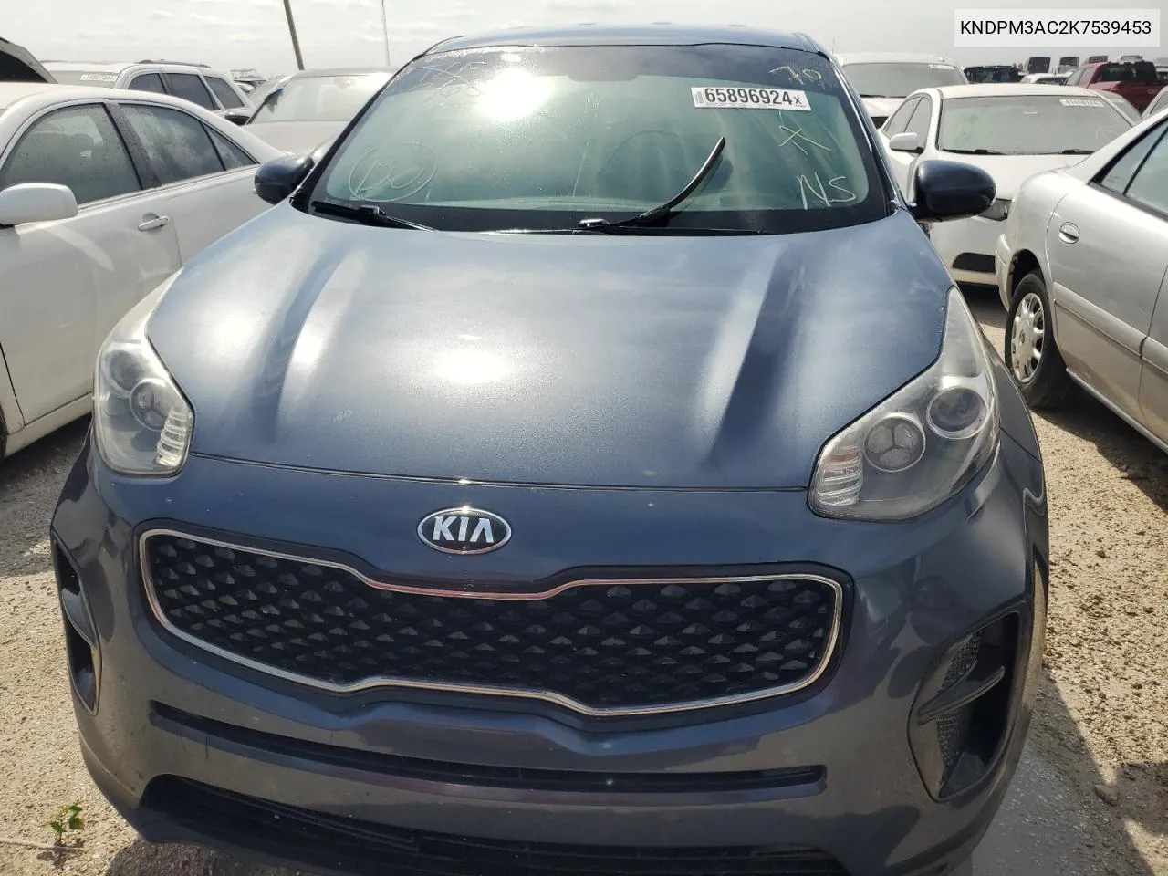 2019 Kia Sportage Lx VIN: KNDPM3AC2K7539453 Lot: 65896924