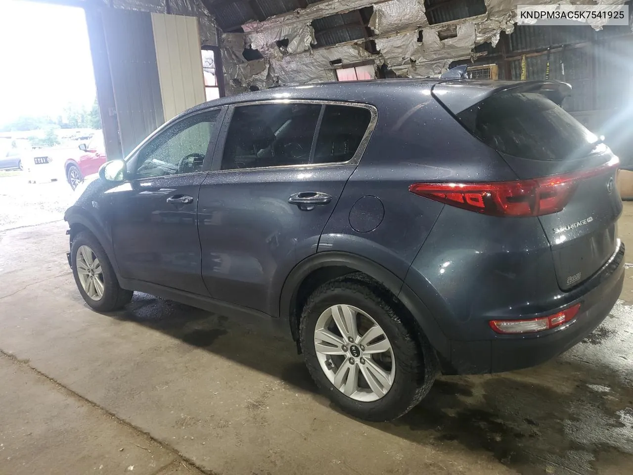 KNDPM3AC5K7541925 2019 Kia Sportage Lx