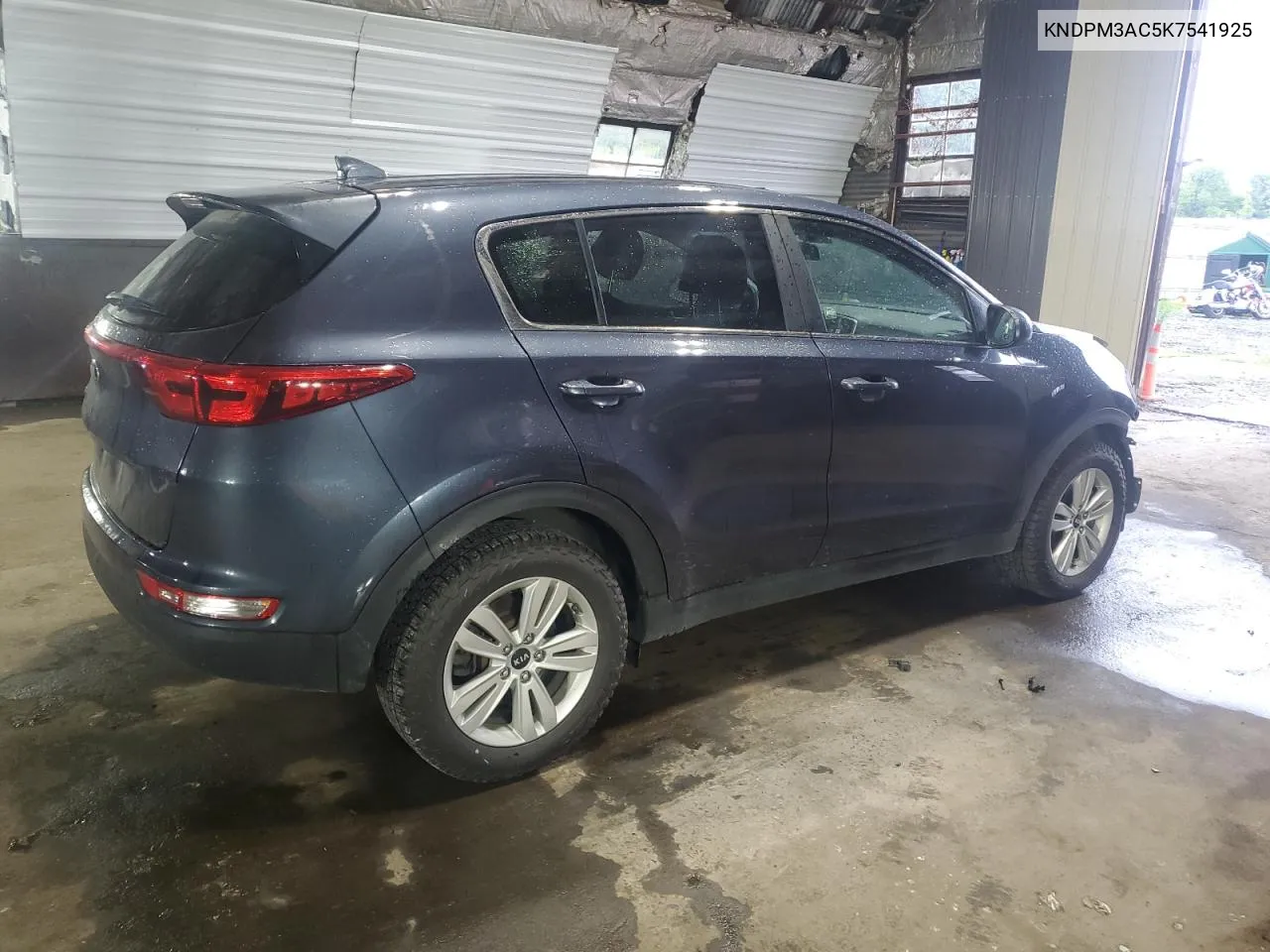 KNDPM3AC5K7541925 2019 Kia Sportage Lx