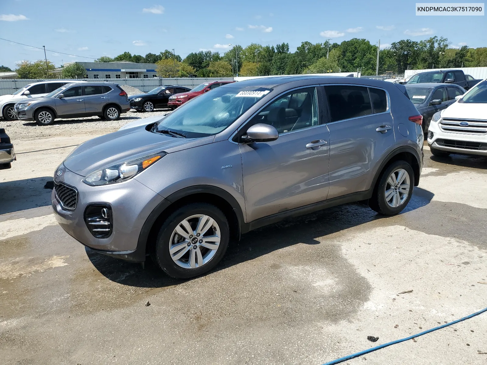 KNDPMCAC3K7517090 2019 Kia Sportage Lx