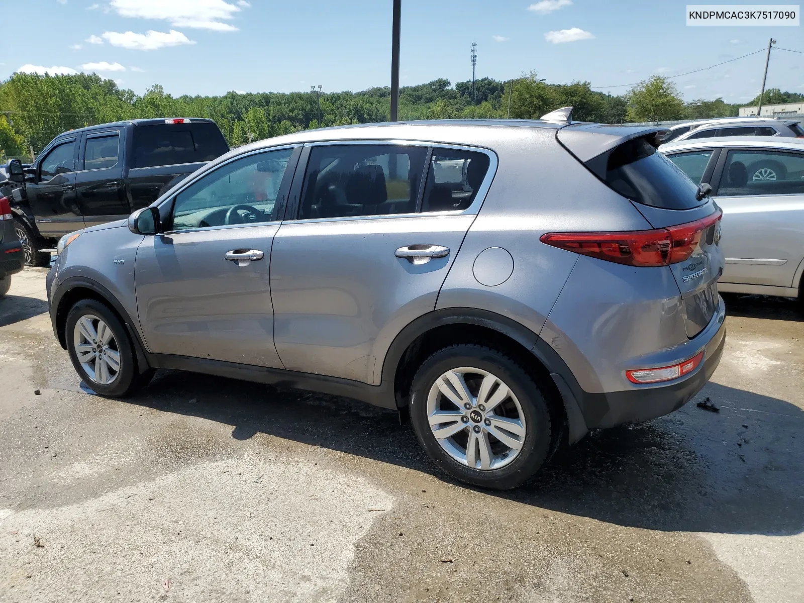 2019 Kia Sportage Lx VIN: KNDPMCAC3K7517090 Lot: 66690914