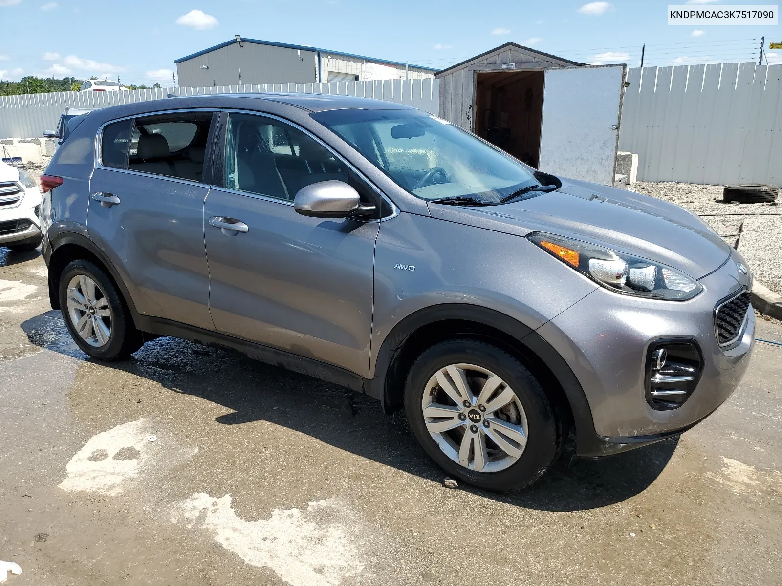 KNDPMCAC3K7517090 2019 Kia Sportage Lx