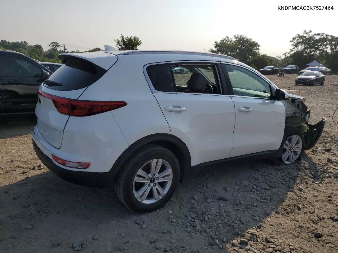 KNDPMCAC2K7527464 2019 Kia Sportage Lx